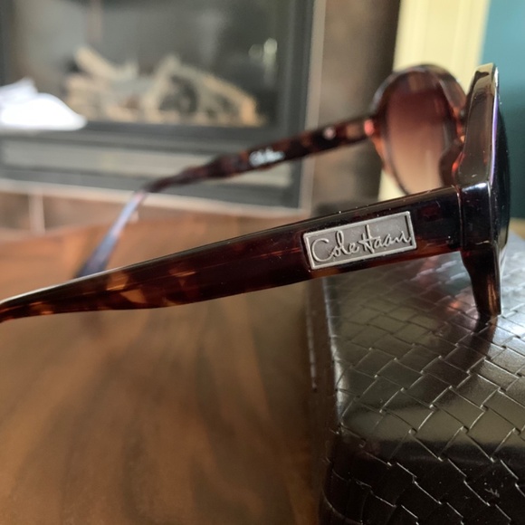 Authentic Cole Haan Womens Oval Sunglasses - Picture 4 of 9